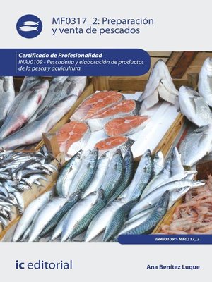 cover image of Preparación y venta de pescados. INAJ0109